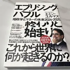 エブリシング・バブル終わりと始まり : 地政学とマネーの未来2024-2025