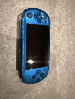 ☆超激レア SONY PSP-3000 本体 バイブラントブルー ソニー レトロ