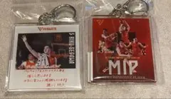 千葉ジェッツ　瀬川琉久選手　ブースターフェス　キーホルダー　MIPキーホルダー
