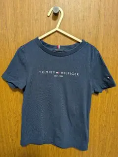TOMMY HILFIGER ネイビー Tシャツ 104 子供服 キッズ