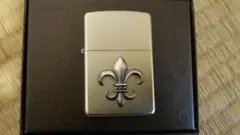 Zippo フルール・ド・リス 紋章 百合　新品未使用