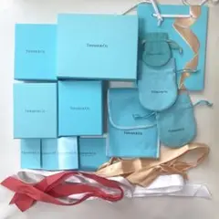 ティファニー Tiffany 保存袋 リボン 箱 17点セット