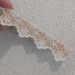 ♡ レース ♡ ウッドピン ♡ ハンドメイド ♡