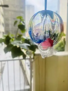 【新品未使用】沖縄ガラス風鈴