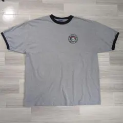 y*k様 チャンピオン Champion グレー XXL リンガーTシャツ