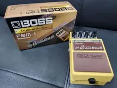 【機材整理祭り！】その7 BOSS FBM-1 Bassman 機材整理祭り！】その7 BOSS FBM-1 Bassman