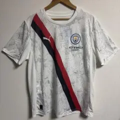 【未使用】マンチェスターシティ　ユニフォーム　25-26 XLサイズ　puma