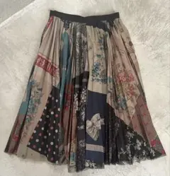 tricot COMME des GARCONS 花柄スカート フロッキー COMME des GARCONS 新品！コムコム コムデギャルソンCOMME