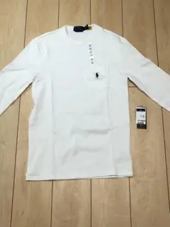Polo Ralph Lauren ホワイト長袖カットソー XS