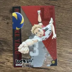 ハイキュー　夜久　クリアカード　154