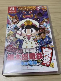 【値下げしました・即買いOK】桃鉄 Switch