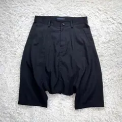 2025年最新】Yohji Yamamoto カラー：ブラック系 サルエルパンツ