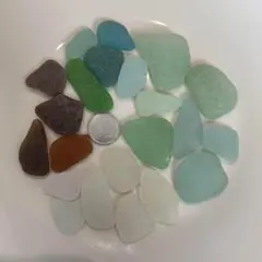 Ｎｏ．9 シーグラス カラーMIX まとめ売り