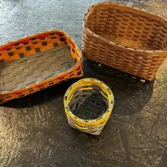カゴ 籠 ハンドメイド おしゃれ 手作り 収納ボックス