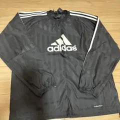 adidas CLIMA365 ピステ・ウィンドブレーカー L 黒