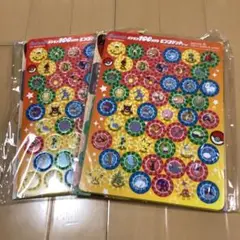 【小学一年生】付録 ポケモン 100メダルビンゴゲットゲームx2