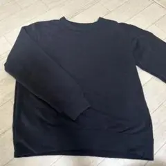 UNIQLO メンズトレーナー　S ブラック