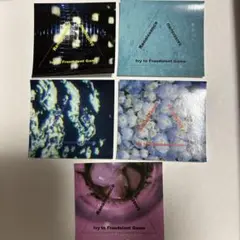 Ivy to Fraudulent Game ステッカーセット