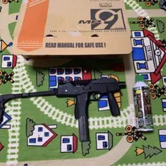 KSC MP9 極美品 動作OK ちょい訳 KSC MP9 極美品 動作OK ちょい訳 KSC MP9 極美品 動作OK