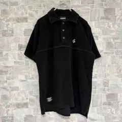n.hoolywood big BLACK ポロシャツ　36 n.hoolywood big BLACK ポロシャツ 36 - メルカリ