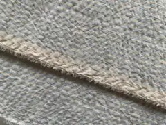 あづき様 リクエスト　0.5m　ストライプ　3mm　80ローン　リップル　生地