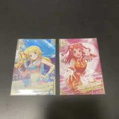 ツアマス 花海咲季 八宮めぐる SR セット