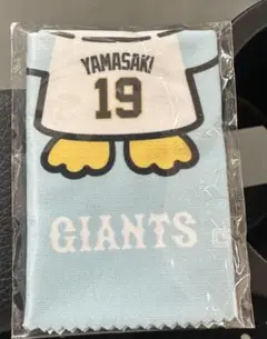 ジャイアンツ 山﨑伊織選手 イオペン　パペット　マルチクロス
