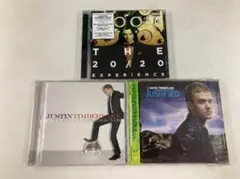 【W0307】ジャスティン・ティンバーレイク CD アルバム 3枚セット