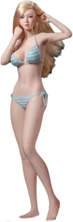 TBLeague S34Aシームレスボディ ヘッド 服セット　フィギュア ドール Amazon | HiPlay TBLeague 1/6 超柔軟性 女性 シームレス