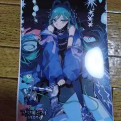 マジカルミライ2025 初音ミク クリアビジュアルポスター マジミラ
