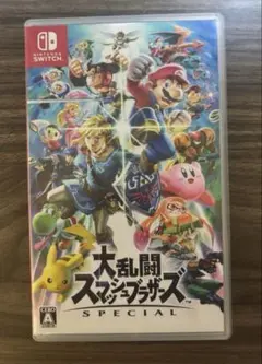 大乱闘スマッシュブラザーズ SPECIAL Switchソフト