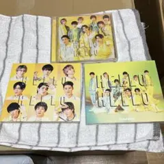 Snow Man　HELLO HELLO　3形態