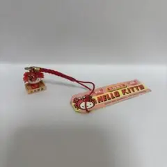 ハローキティストラップ　北陸限定