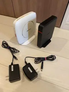 BUFFALO Wi-Fiルーター親機、中継機