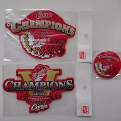 カープ 2018年優勝記念 ステッカー・缶バッジ