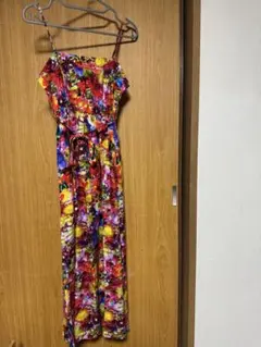 蜷川実花　GU コラボ　キャミワンピース