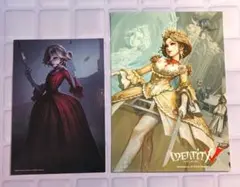 第5人格 IdentityV 血の女王 マリー ポストカード ネップリ非売品