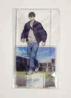 Free! 岩美町 七瀬遙 アクリルスマホスタンド