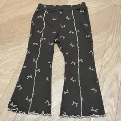 95 パンツ　レギンス　フレアパンツ