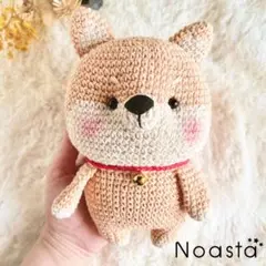 【24時間以内発送】No.31 柴犬　あみぐるみ