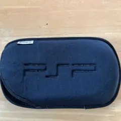 SONY PSP 黒ケース オーバル型
