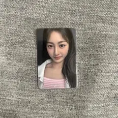 milktouch ジヒョ トレカ 韓国限定
