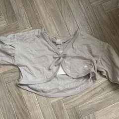 UV冷感ボレロ