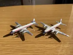 JAL旅客機コレクション 1:400 DC-6B 日本航空 JAL
