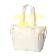 即購入◎青木美沙子★m-petit★リボン紐付き★トートバッグ