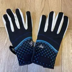 TUSA ダイビング グローブ ブルー(ドット) Sサイズ