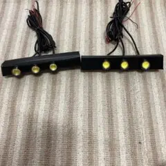 爆光　LED 6個　ディライト自作？