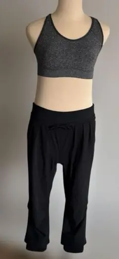 【DANSKIN】スポーツブラとハーフパンツセット