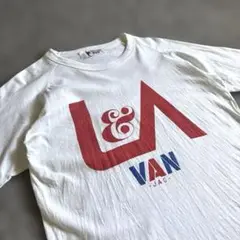 80's〜 VAN JAC Tシャツ シングルステッチ　当時物　ヴィンテージ