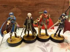 ファイアーエムブレムamiibo-ルキナ・マルス・アイク・ルフレ-
